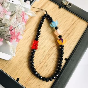 Tali Strap Gantungan Phone Charm HP Kristal