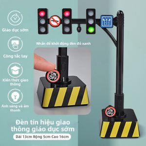 Traffic Signal Education Toy with Light and Sound