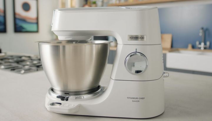 Kenwood เครื่องผสมอาหาร Titanium Chef Baker XL Lite รุ่น KVL65