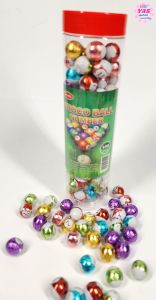 100pcs CHOCO BALL NUMBER/ loot bag fillers / paninda / giveaways / party favors.