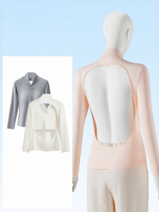 UPcosy | Back Sunbathing UV Protection Long Sleeve Cotton Shirt