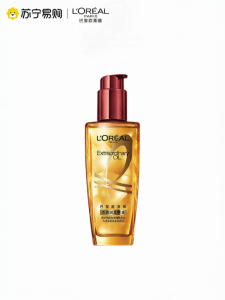 LOréal Paris(ลอรีอัล ปารีส) | ลอรีอัล แฮร์ ออยล์ ลื่น ฟริซ 100 มลบำรุงผมคุณภาพดูแลเส้นผมด้วยตัวเองสำหรับผมเสียผู้ชายผู้หญิงสากล