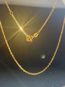 สร้อยคออิตาลีทองคําบริสุทธิ์ (18K) ทองคํา น้ําหนัก 0.3-0.7 กรัม สร้อยคอผู้หญิง 96.5% ขายได้ จำนำได้ สินคเก็บเงินปลายทางได้ สร้อยคอชุบทอง สร้อยทอง 18K สร้อยคอทอง 18K - Lazada