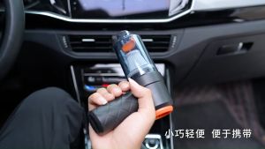 เครื่องดูดฝุ่นในรถ 65000Pa พลาสติการดูดซูเปอร์เฮอริเคน 2000mAh 120W ราคาบริการ 2 ช่องว่าง