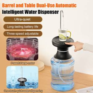 Household Bucket Table Dual-purpose Automatic Intelligent Water Pump