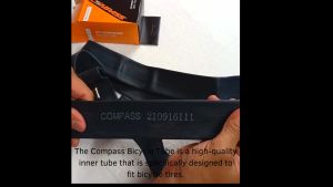 𝐂𝐎𝐌𝐏𝐀𝐒𝐒 20 X 1 3/8 AV [BEST] BICYCLE TUBE | INNER TUBE | INTERIOR FOR JAPANESE BIKE