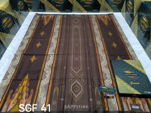 Sarung SAPPHIRE Premium Jacquard SGF Dan SAPPHIRE Kembang Dobby SDF/SKD motif TERBARU
