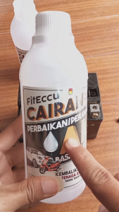 FitEccu Air Aki Kering Cairan Vitamin Perbaikan Perawatan Aki Eccu Kering Basah Motor Mobil - Solusi Performa Aki Soak & Lemah