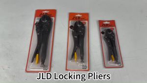 JLD Vise Grip Adjustable Vise Locking Pliers With Wire Cutter 5/7/10Inch Clamp Pliers