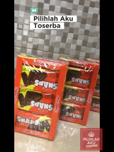 SUPERSTAR SNAPS TRIPLE CHOCOLATE - (HARGA PAKET ISI 3 BOX)