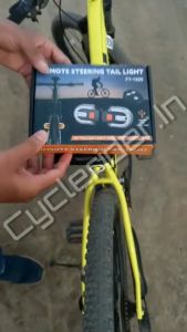 Đèn xi nhan đèn cảnh báo dành cho Xe đạp thể thao
