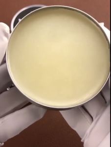 100g Mink Oil Cream Leather Conditioner Genuine Leather Care Cream Mink Oil Paste for Boots Bag All types of Leather