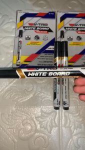 Spidol White Board Marker Merek V-TRO Non Permanen 1 Pcs Vtro whiteboard papan tulis
