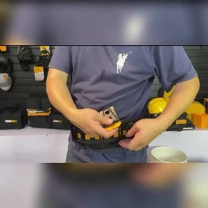 Toughbuilt | Dây Đai Chống Nặng Khóa Thép Vải Oxford