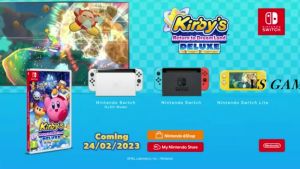 (READY STOCKS) NSW Nintendo Switch Kirbys Return to Dream Land Deluxe - Eng/Chi