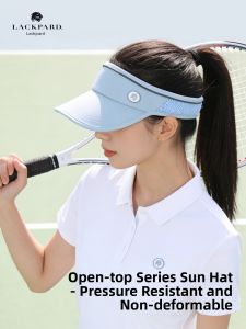 LACKPARD | UV Protection Ventilated Cap Adjustable Visor