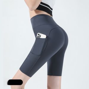 Quần short nữ MiiOW tập yoga cạp cao nâng bụng