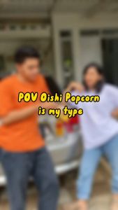 Camilan Makanan Ringan Snack Popcorn / Berondong Jagung Oishi 10 pcs x 20 Gr Coklat Karamel Mentega Belgia Obuchi Karmellow Garuda Skippy Ball