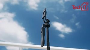 Funezi Selfie Stick Tripod For Phone Monopod Stand Selfie Stick Tripod 3 in 1 Portable Tripod Bluetooth Monopod Phone