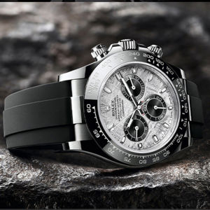 Dây Đeo Đồng Hồ Thể Thao Fluororubber 20mm/21mm Dành Cho Rolex Submariner DAYTONA GMT Yacht-Master Đồng Hồ Thông Minh Nam Thay Thế Vòng Đeo Tay