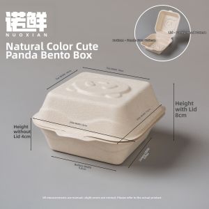 NUOXIAN | Paper Pulp Disposable Meal Box