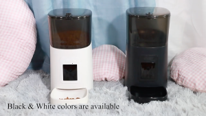 Petscaso 6L Smart Pet Feeder with HD Camera – 1080P Live Video Mobile App Control Auto Feeding