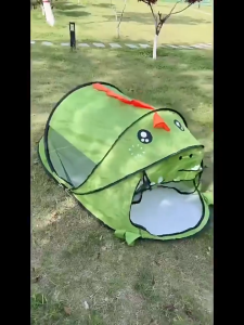 【COD】Tenda Anak Model Hewan /Tenda Anak Anak/ Tenda Otomatis / Camping Anak Lipat Tenda Anak/ Tenda Anak Murah Karakter Hewan