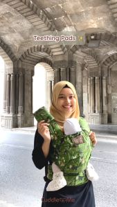 Cuddle Me Levana Baby Carrier | Levana Carrier | Gendongan Bayi Nyaman M shape | Gendongan Bayi Depan Model Terbaru Unik Anti Pegal Anti Ribet Cuddleme