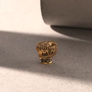 Chow Sang Sang 周生生 XL Charme Noir 999 Gold Bowl of Hygieia Charm 92008C for Men and Women (Bracelet Not Included) SUPER SALE