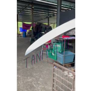 TANI MAJU / TAJAM / Sabit Sawit /Sickle Palm tree / Sabit Cap Bidor /Pisau Sabit Kelapa Sawit HITAM 100% HANDMADE  (A108-110)