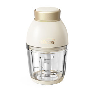 Electric Bear Mini Food Processor Home Use Small Slicer Mixer Multifunctional Meat Grinder Vegetable Filling Maker Glass Material
