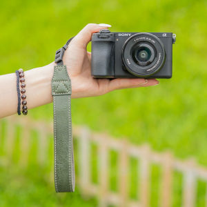 Dây Đeo Cổ Tay Máy Ảnh Không Gương Lật Tương Thích Với Canon R50 Sony ZV-E10 Fujifilm XT50 XE5 Nikon ZF - Dây Đeo Tay Cho Thiết Bị Máy Ảnh
