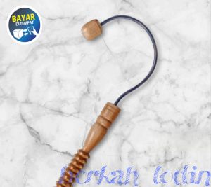 alat pijat punggung gagang bergerigi alat pijat tradisional