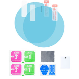 Car Rainproof Film Anti Fog Car Sticker Car Mirror Window Clear Film Rain Proof Waterproof Film Auto Sticker Accessories