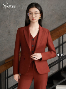 Misoshine | Elegant Office Wool Blazer Women
