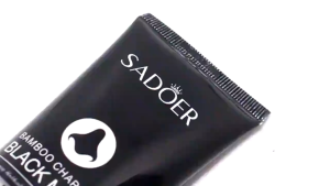 Sadoer Bamboo Charcoal Blackmask Masker Pencabut komedo Blackhead Mask Anti Komedo Tube Original