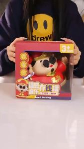 Hộp đựng tiền lì xì Thần Tài – Heo đất phiên bản hiện đại cho bé mới nhất 2025