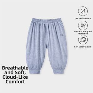 TONGLIANCHUXIN | Mosquito Repellent Harem Pants Cotton