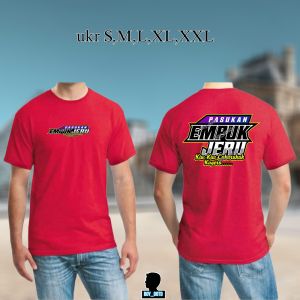 kaos kata kata PASUKAN EMPUK JERU kiw kiw cukurukuk  kugerukaos cotton combed.kaos cowok