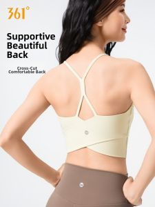 361° | Fitness Yoga Tank Top with Built-in Bra and Back Beauty