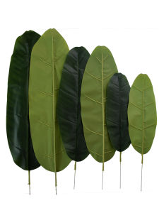 LIANFEIQING | Realistic Banana Leaves Decoration 4 Dance and Display