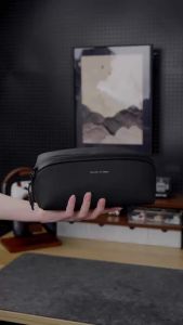 MARK RYDEN "TechPod" Tech Organizer Bag YKK Zipper Multi-compartment Electronic Accessories Pouch For Travel and Business