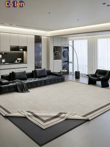 JIAYOUYA | Thảm Chống Bẩn Chống Trượt Cách Âm Dễ Giặt Có Thể Giặt Máy