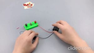 STEM Science Experiment Kits Pre-School Educational Toys Kids DIY Project