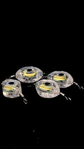Seawave Double Ring LED Mini Flash Fish Lure Light Lamp Deep Drop Underwater Eye Shape Fishing Squid