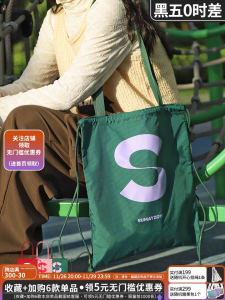 กระเป๋าเป้สะพายหลังผ้าไนลอนลำลอง กระเป๋าถือชายหาดแบบมีสายรัด กระเป๋าใส่ของ กระเป๋าเดินทางแบบอเนกประสงค์ กระเป๋าผ้าไนลอนสำหรับเยาวชน