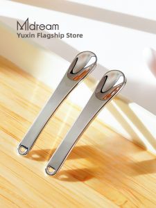 Metal Makeup Spoon Eye Cream Essential Face Cream Cosmetics Digging Spoon Foundation Liquid Introduction Rod Beauty Skin Care