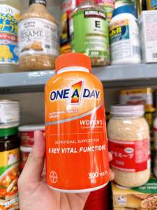 Viên Uống Bổ Sung Vitamin Và Khoáng Chất One A Day For Women’s Dưới 50 Tuổi Loại 300 Viên Nữ Của Mỹ -Date 10/2026