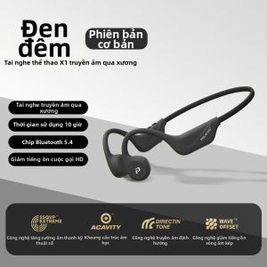 POLVCDG | Tai Nghe Bluetooth Truyền Âm Xương Chống Nước Thể Thao