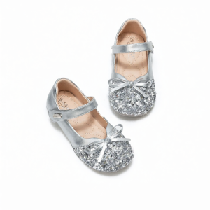 TONGMENGQINGTIAN | Princess Style 2026 New Spring Summer Children Shoes Soft Bottom